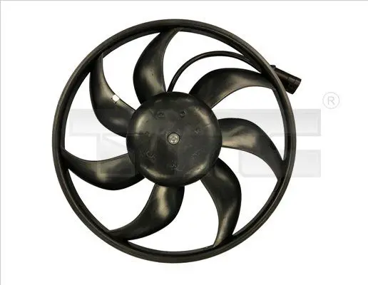 Ventilators, Motora dzesēšanas sistēma TYC 8250034