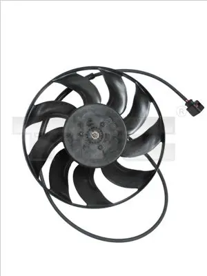 Ventilators, Motora dzesēšanas sistēma TYC 8370048