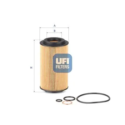 Eļļas filtrs UFI 2530600