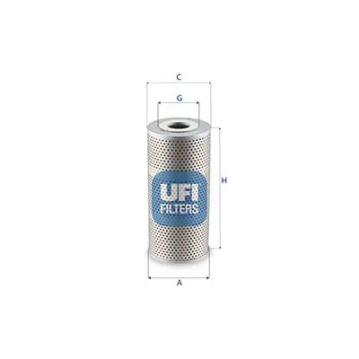 Filtrs, Hidropacēlāja sistēma UFI 2567200