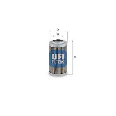 Filtrs, Hidropacēlāja sistēma UFI 2567400