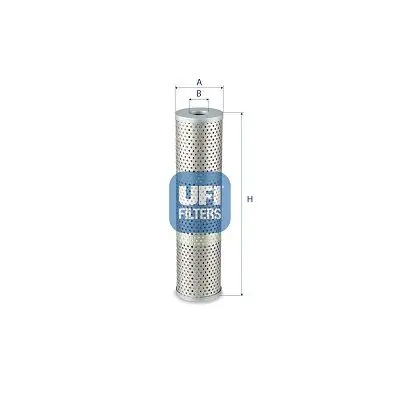 Filtrs, Hidropacēlāja sistēma UFI 2567900