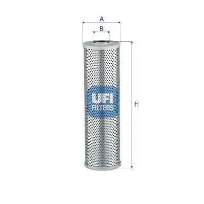 Filtrs, Hidropacēlāja sistēma UFI 2571100