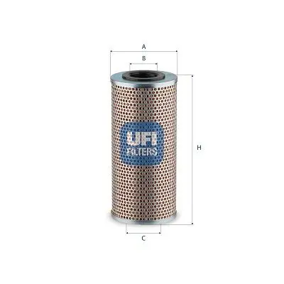 Hydraulic Filter, automatic transmission UFI 2571200