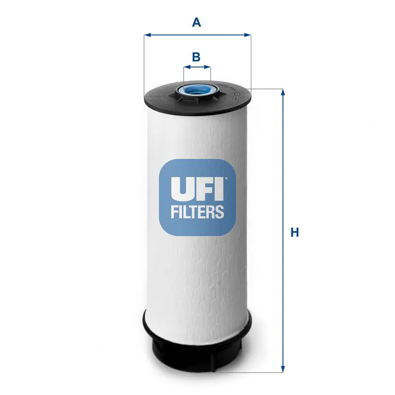 Degvielas filtrs UFI 2603400