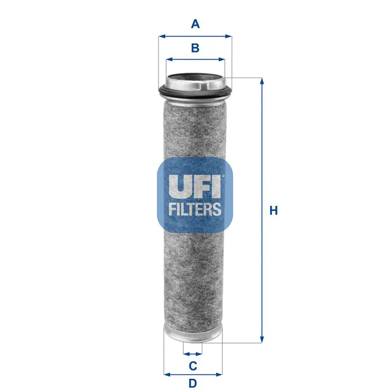 Sekundārā gaisa filtrs UFI 2705500