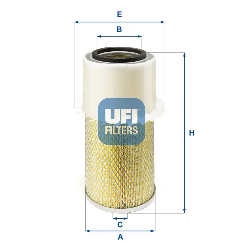 Gaisa filtrs UFI 2730100