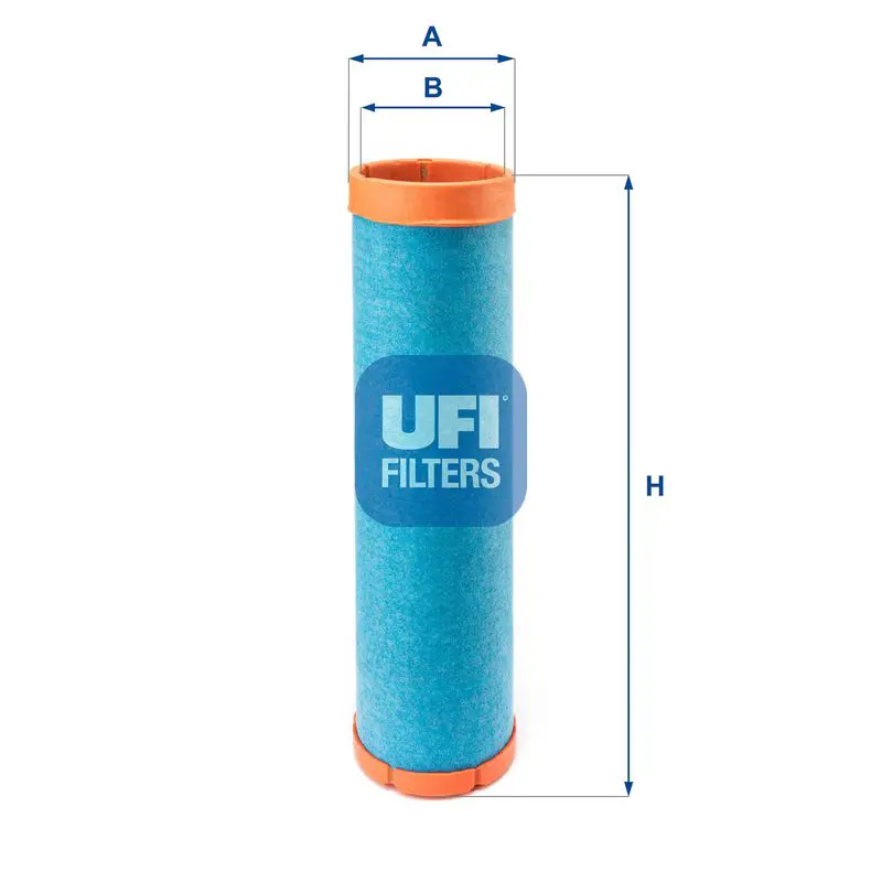 Sekundārā gaisa filtrs UFI 2750700