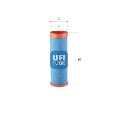 Sekundārā gaisa filtrs UFI 2751100