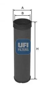 Sekundārā gaisa filtrs UFI 2751500
