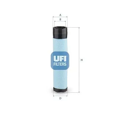 Sekundārā gaisa filtrs UFI 2755100