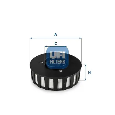 Filtrs, Kartera ventilācijas sistēma UFI 2768600