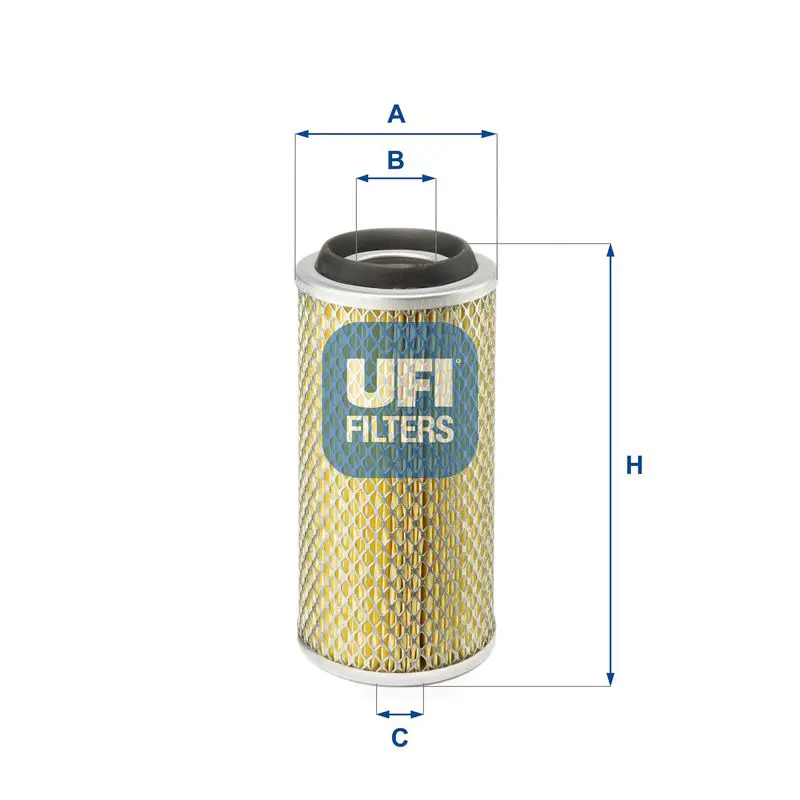 Gaisa filtrs UFI 2780100