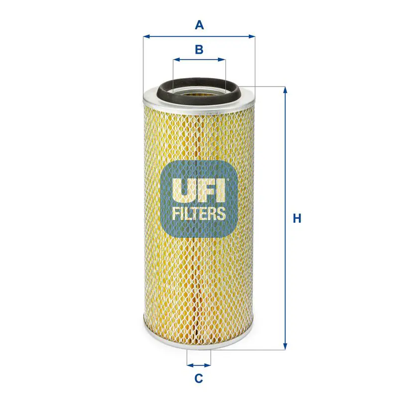 Gaisa filtrs UFI 2782800