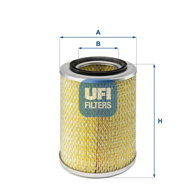 Gaisa filtrs UFI 2783700