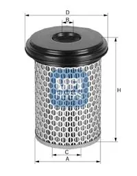 Gaisa filtrs UFI 27A2700