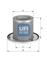 Sekundārā gaisa filtrs UFI 27A4000