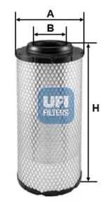 Gaisa filtrs UFI 27B2700
