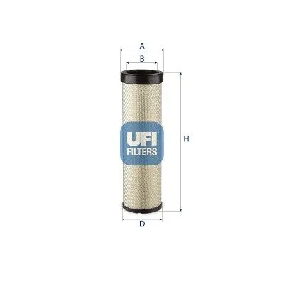 Sekundārā gaisa filtrs UFI 27B3000
