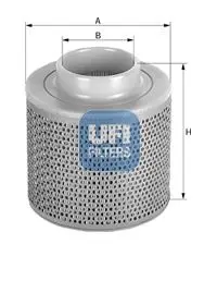 Gaisa filtrs UFI 27B3400