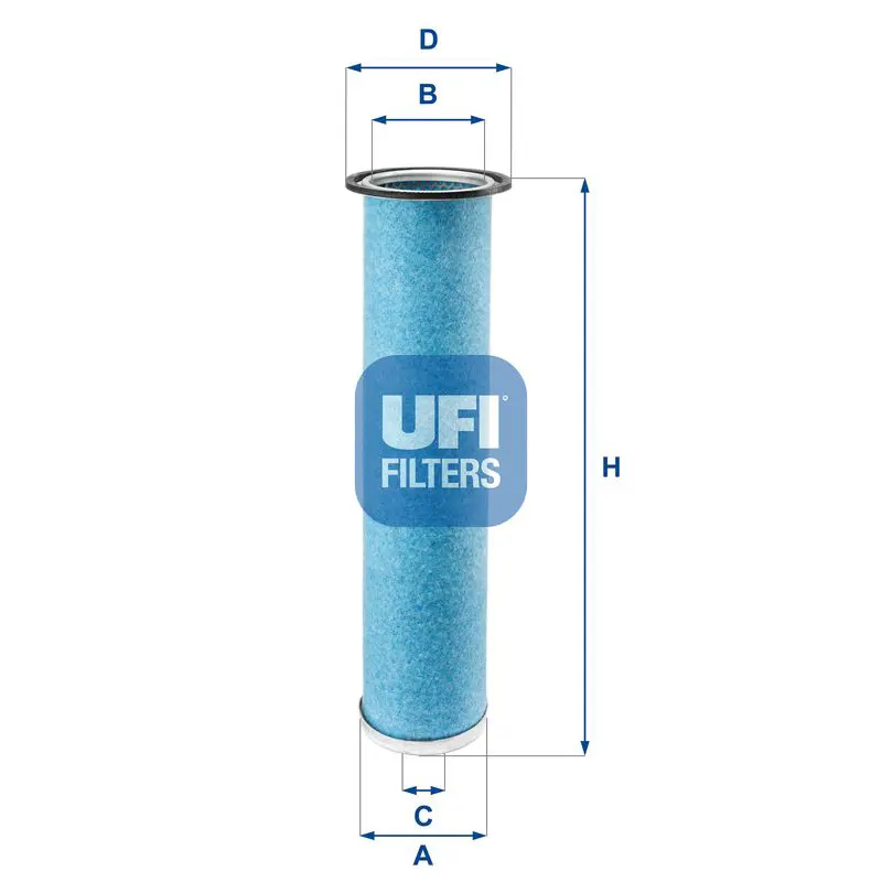 Gaisa filtrs UFI 27B7900