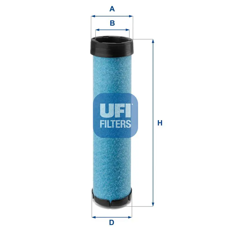 Gaisa filtrs UFI 27B8500
