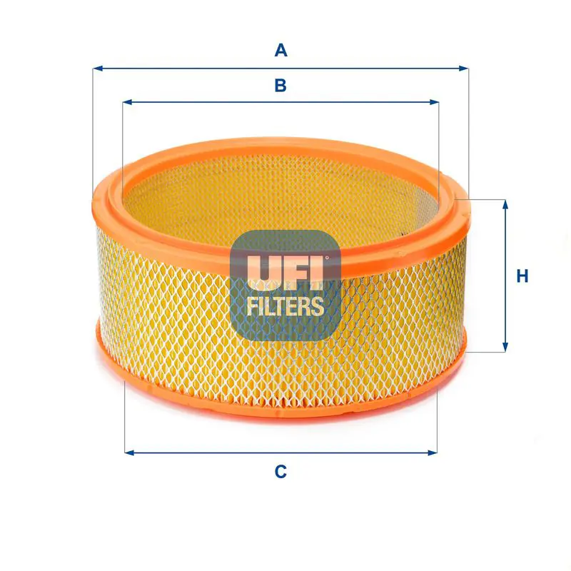 Gaisa filtrs UFI 27B8700