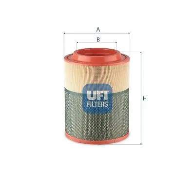 Gaisa filtrs UFI 27B8900