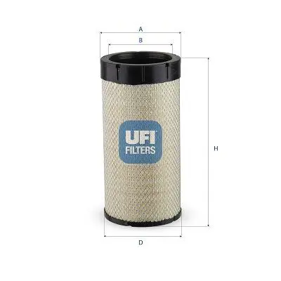 Gaisa filtrs UFI 27B9200