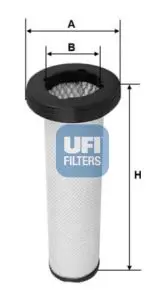 Gaisa filtrs UFI 27C4500