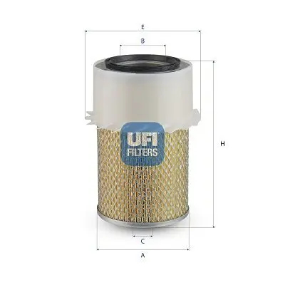 Gaisa filtrs UFI 27C9000
