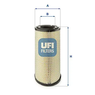 Gaisa filtrs UFI 27E2300