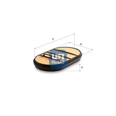 Gaisa filtrs UFI 27G8800