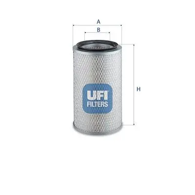 Gaisa filtrs UFI 27H2700