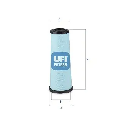 Gaisa filtrs UFI 27H7200