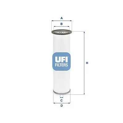 Gaisa filtrs UFI 27H7800