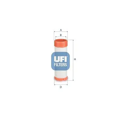 Gaisa filtrs UFI 27H9200