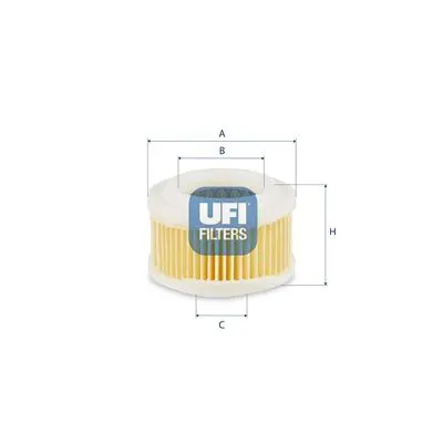 Gaisa filtrs UFI 27I5400