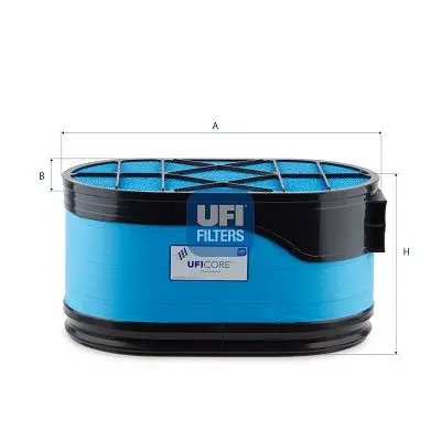 Gaisa filtrs UFI 27J5300