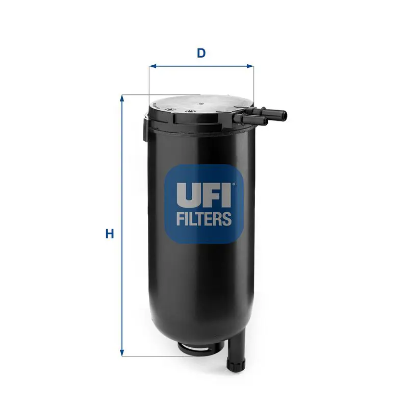 Degvielas filtrs UFI 3107100