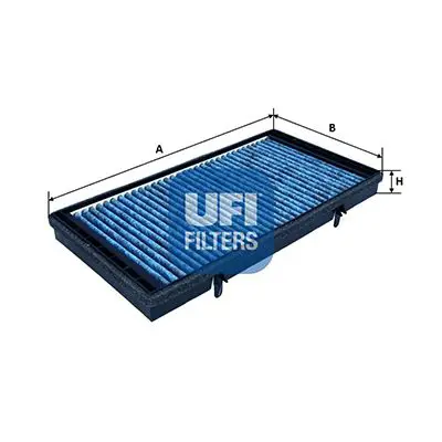 Filtrs, Salona telpas gaiss UFI 3440100