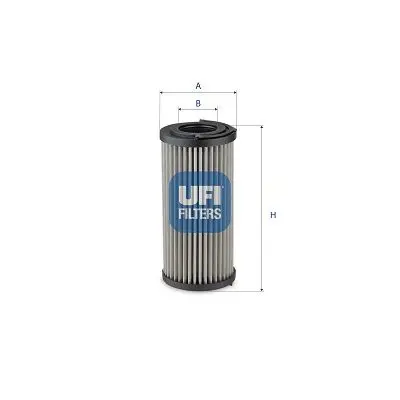 Filtrs, Hidropacēlāja sistēma UFI 7621800