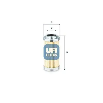 Filtrs, Hidropacēlāja sistēma UFI 7702500