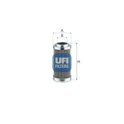 Filtrs, Hidropacēlāja sistēma UFI 7702800