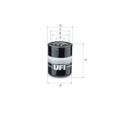 Filtrs, Hidropacēlāja sistēma UFI 8013900