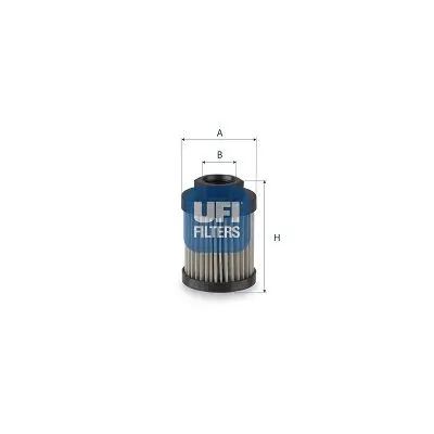 Filtrs, Hidropacēlāja sistēma UFI 8213500