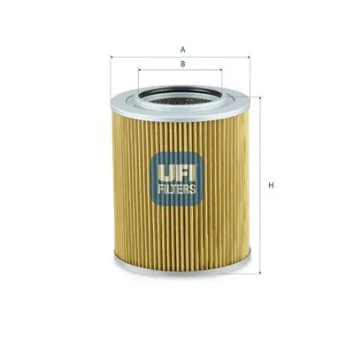 Filtrs, Hidropacēlāja sistēma UFI 8215400