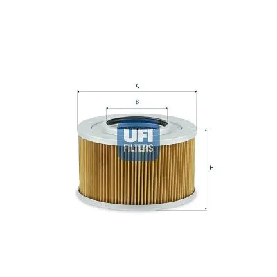 Filtrs, Hidropacēlāja sistēma UFI 8215900
