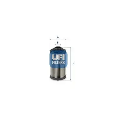Filtrs, Hidropacēlāja sistēma UFI 8303000