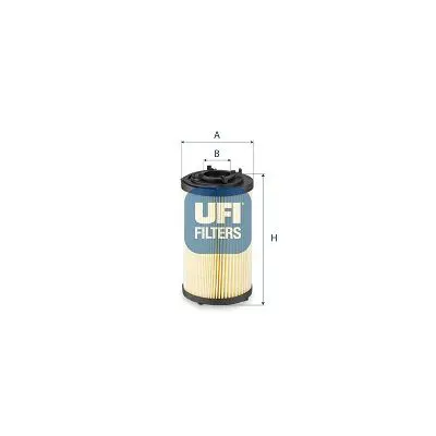 Filtrs, Hidropacēlāja sistēma UFI 8303100